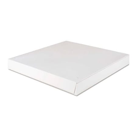 Southern Champion Tray SCT Paperboard Pizza Boxes, 16Win x 16inD x 1-7/8inH, White, 100/Carton SCH 1450